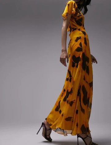 Rochie lunga Top Shop, galben Galben