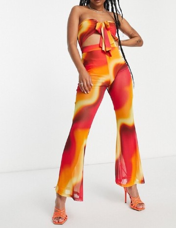 
						Salopeta ASOS, mix culori