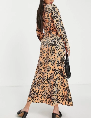 Rochie lunga Vero Moda, portocaliu Portocaliu