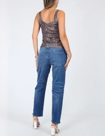 Top ASOS, animal print