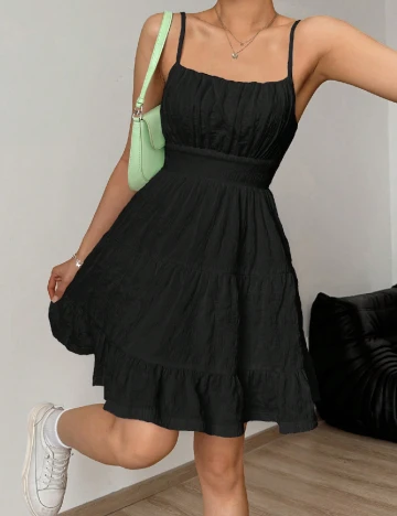 Rochie scurta SHEIN, negru