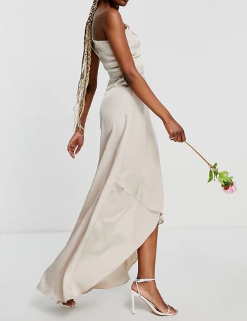 Rochie lunga TFNC London, gri Gri