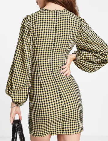 Rochie scurta Top Shop, galben