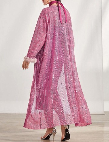 Rochie lunga SHEIN, roz