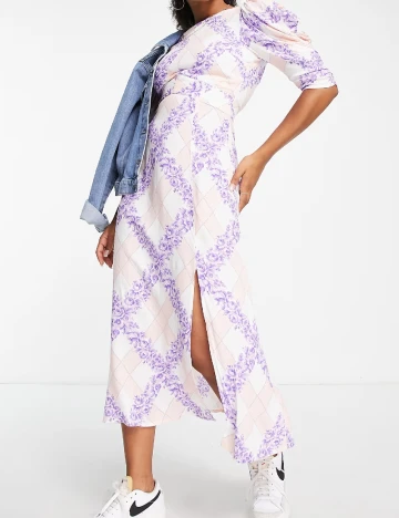 Rochie medie Miss Selfridge, mix culori Mix culori