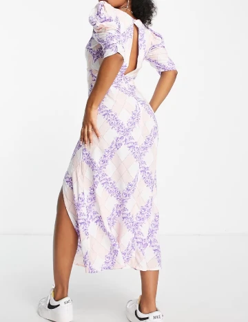 Rochie medie Miss Selfridge, mix culori Mix culori