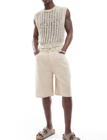
						Vesta Bershka, crem