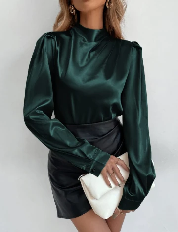 Bluza SHEIN, verde