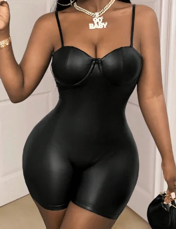 Salopeta SHEIN, negru Negru