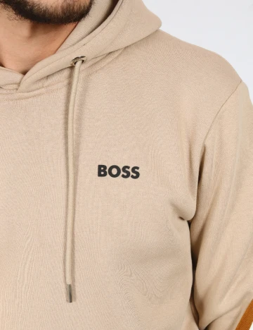 Hanorac BOSS, crem Crem