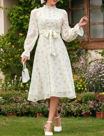 Rochie medie SHEIN, floral