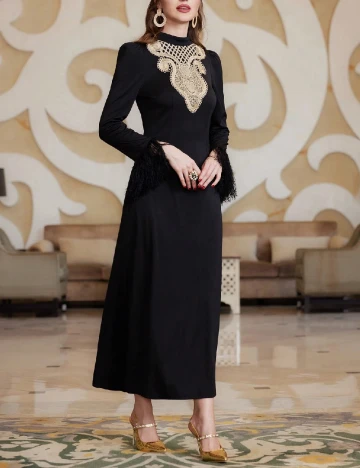 Rochie lunga SHEIN, negru