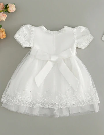Rochie Shein Kids, alb Alb