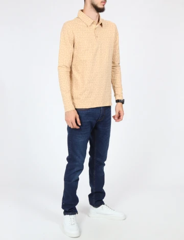Bluza Armani Exchange, crem Crem
