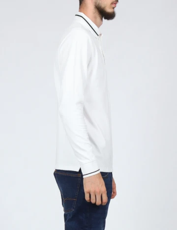 Bluza Armani Exchange, alb Alb