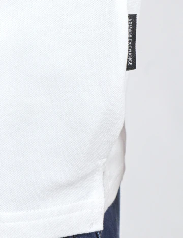 Bluza Armani Exchange, alb Alb