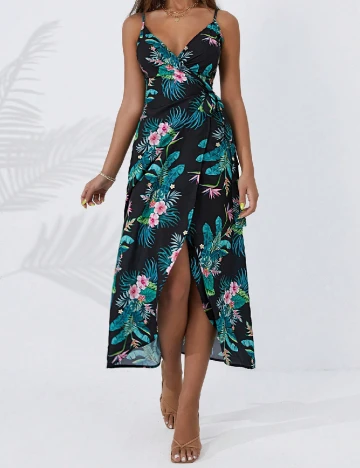 Rochie lunga SHEIN, mix culori Mix culori
