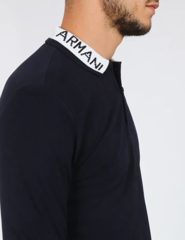 Bluza Armani Exchange, bleumarin inchis Albastru