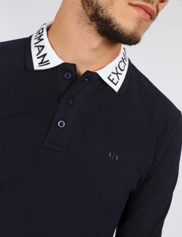 Bluza Armani Exchange, bleumarin inchis Albastru