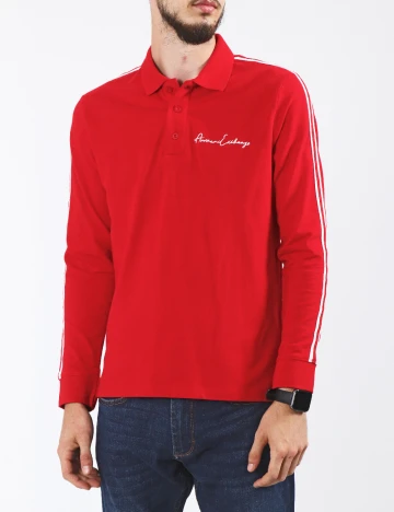 Bluza Armani Exchange, rosu Rosu