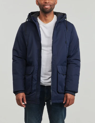 Geaca Jack&Jones, albastru Albastru