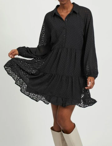 rochie Vila, negru, 38