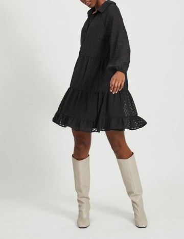 rochie Vila, negru, 38