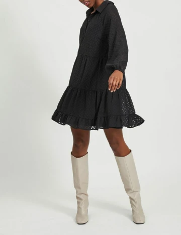 rochie Vila, negru, 38