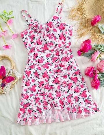 Rochie Shein Kids, floral Floral print