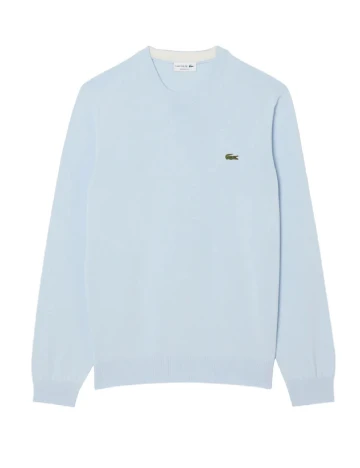 Bluza Lacoste, bleu Albastru