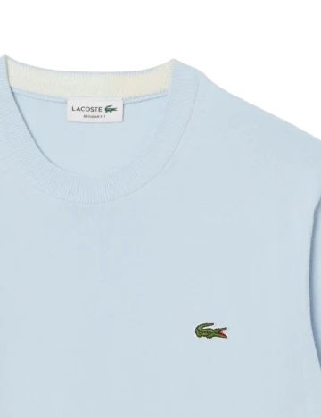 Bluza Lacoste, bleu Albastru