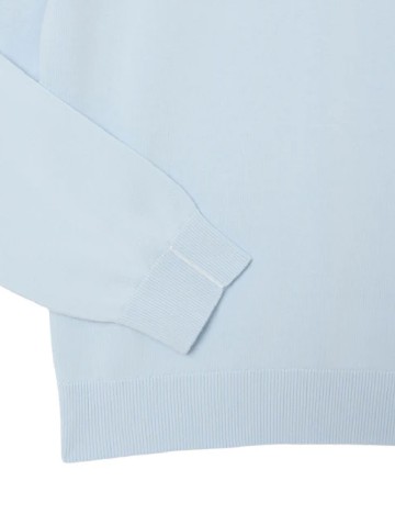 Bluza Lacoste, bleu