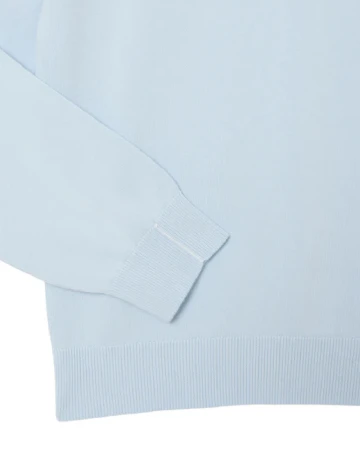 Bluza Lacoste, bleu Albastru