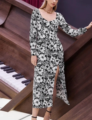 Rochie lunga SHEIN, negru
