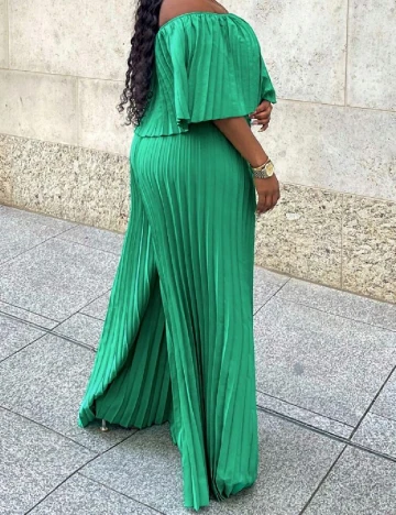 Salopeta SHEIN, verde
