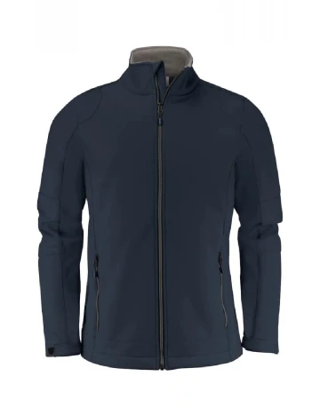 Geaca Printer Activewear, bleumarin Albastru