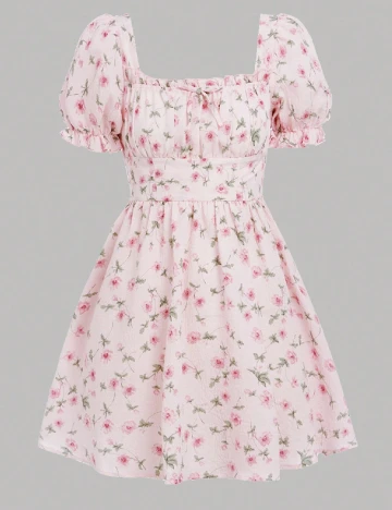 Rochie Shein Kids, floral Floral print