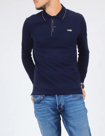 Bluza Calvin Klein, bleumarin Albastru