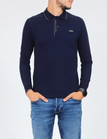 Bluza Calvin Klein, bleumarin Albastru
