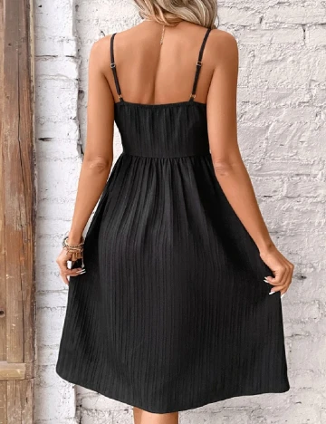 Rochie medie SHEIN, negru