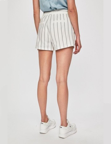 Pantaloni scurti Vero Moda, alb
