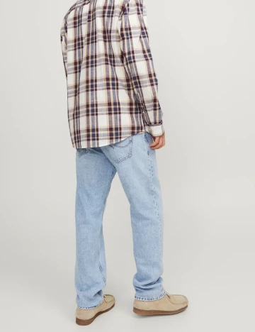 Blugi Jack&Jones, albastru Albastru