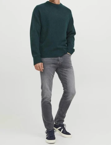 Blugi Jack&Jones, gri Gri