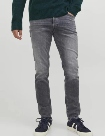 Blugi Jack&Jones, gri Gri