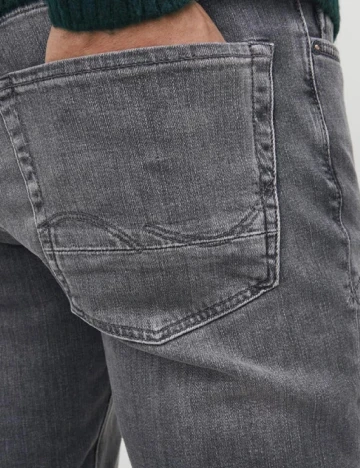 Blugi Jack&Jones, gri Gri