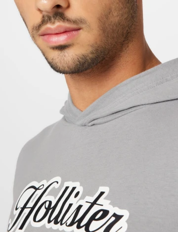 Hanorac Hollister, gri Gri
