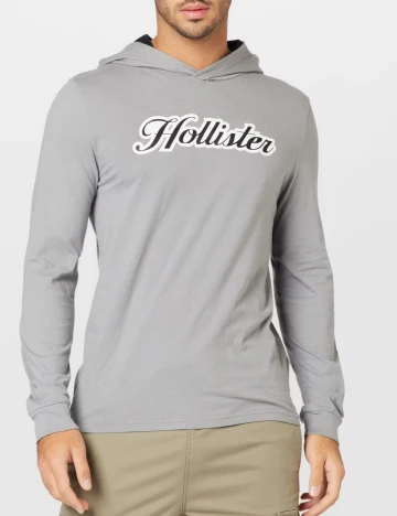 Hanorac Hollister, gri Gri