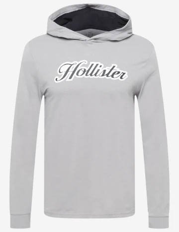 Hanorac Hollister, gri Gri