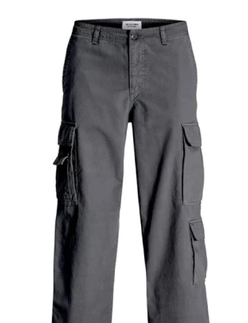 Pantaloni Jack&Jones, gri petrol Gri