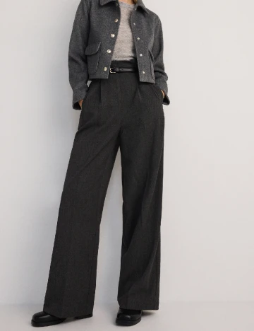 Pantaloni Reserved, gri Gri